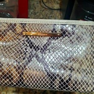 Brahmin Marney Pouch Gold Sumatra - STOLEN